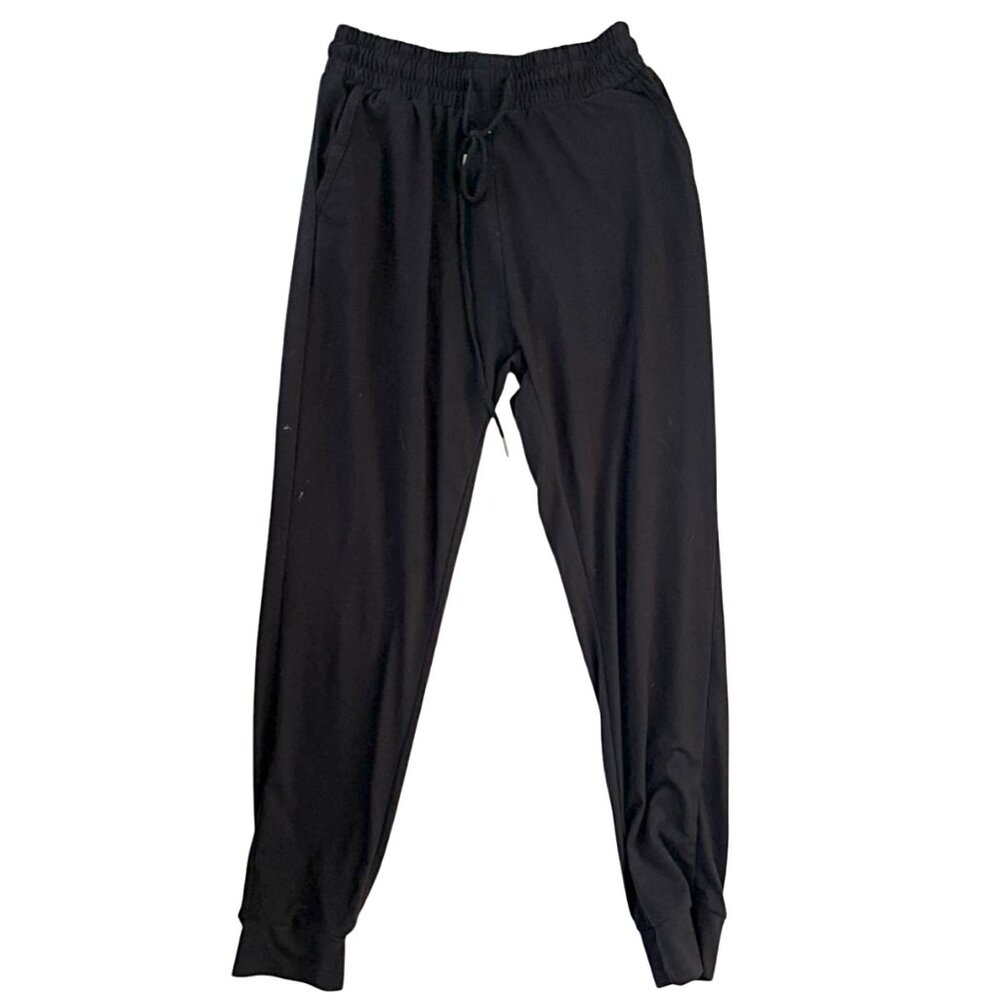 LA12ST Size S Women’s Black Jogger Pants